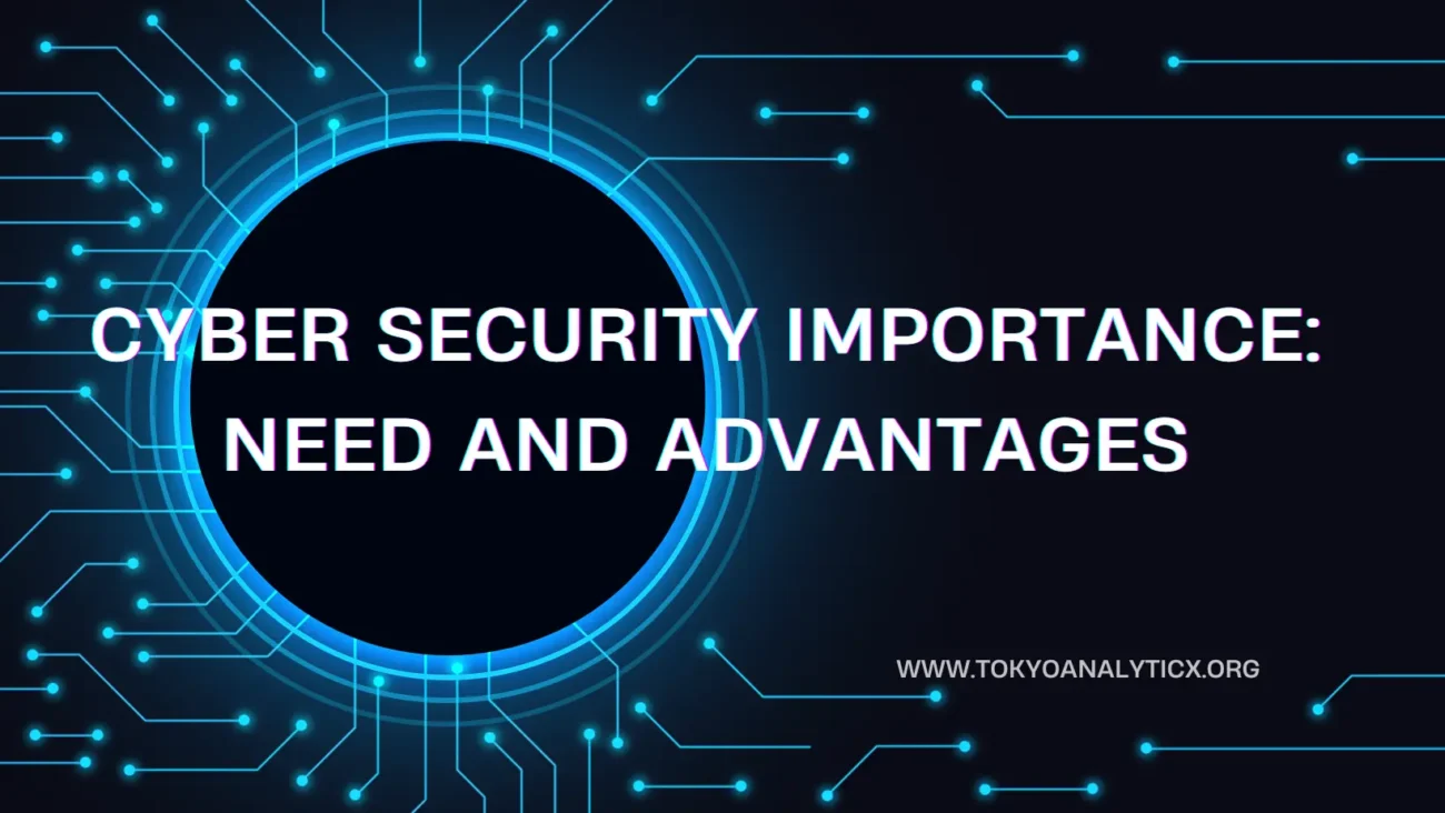 Cyber Security Importance and Advantages